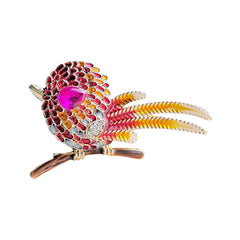 Stylish bird adornment for accessories