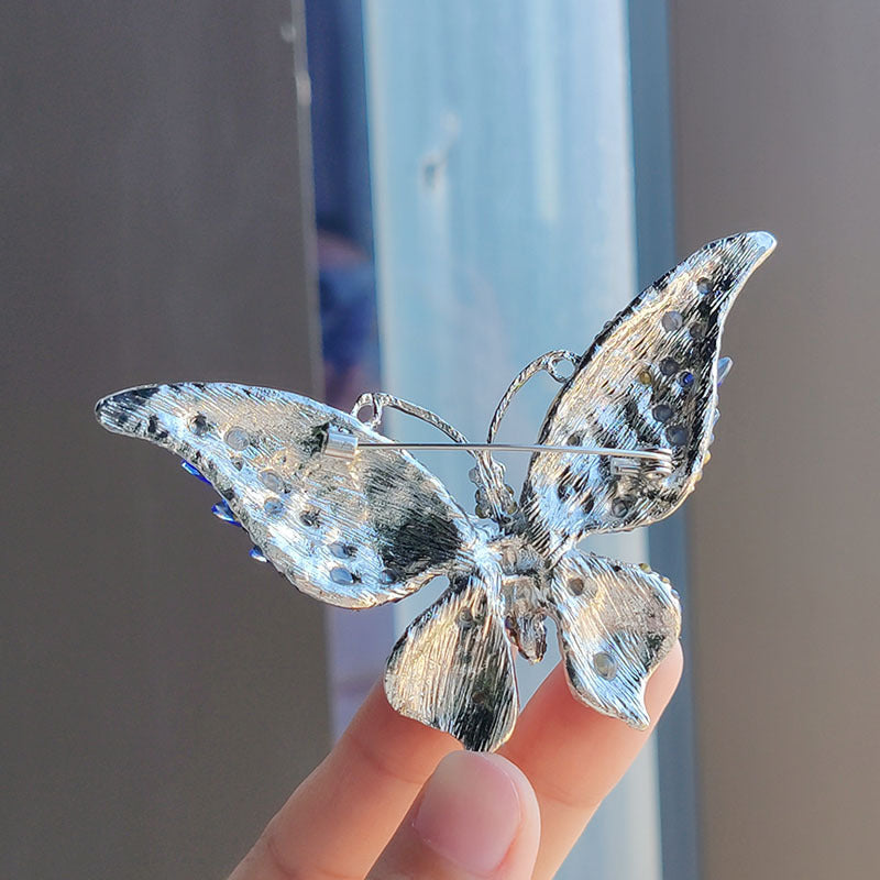 Detailed view of Butterfly Brooch - Image 4