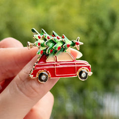 Versatile Christmas pin perfect for outfits