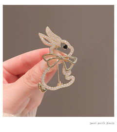 Cute Bunny Brooch - A Must-Have Accessory Image 10