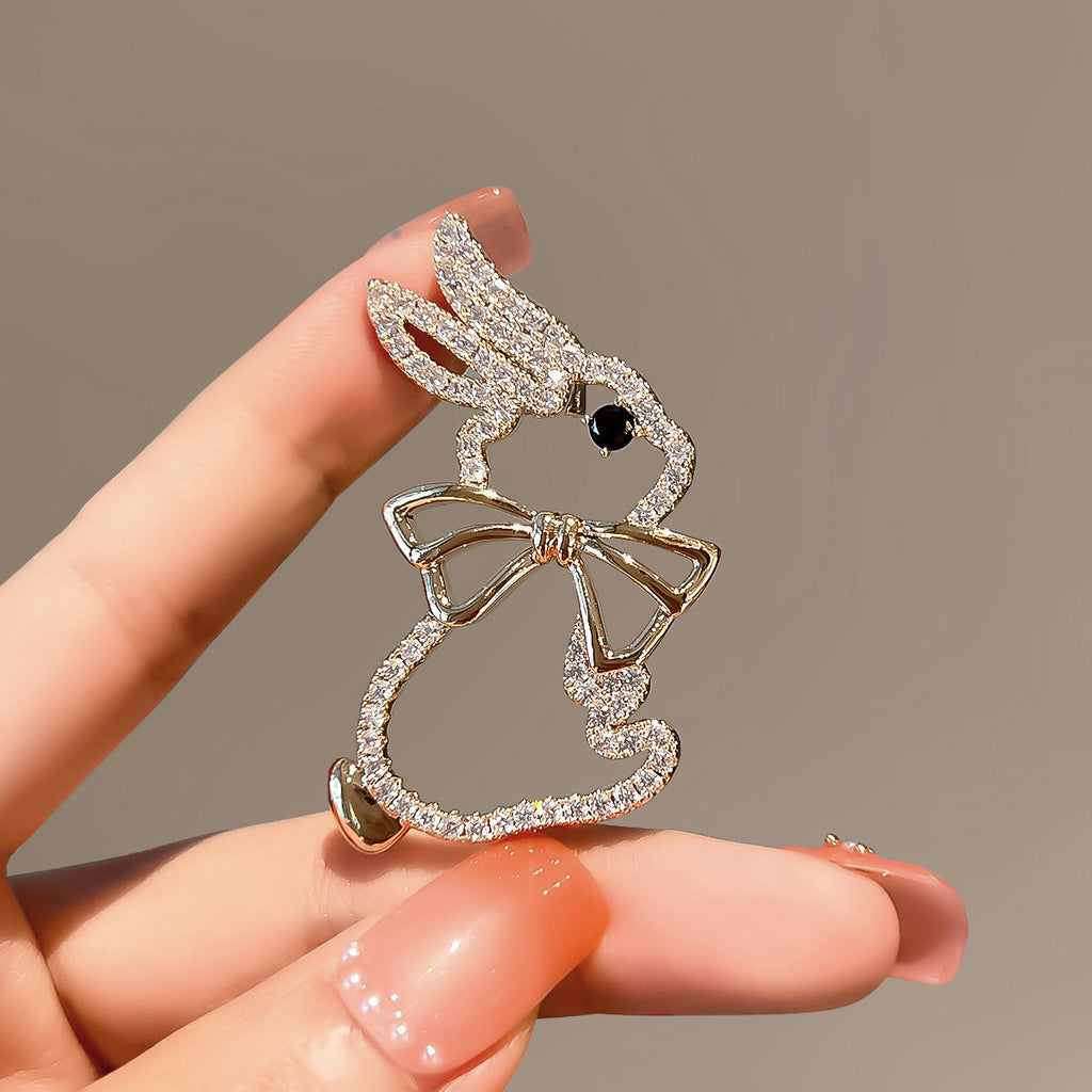 Cute Animal Brooch - Perfect for New Year Celebration 3
