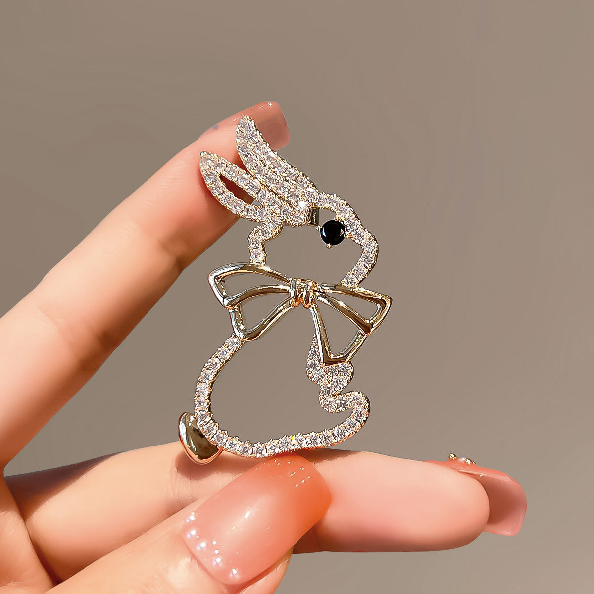 Cute Animal Brooch - Perfect for New Year Celebration 3