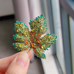 Brooch on Fashion Apparel - Elegant Detail