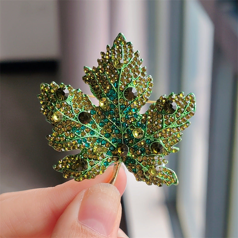 Shimmering Brooch for Elegant Outfits