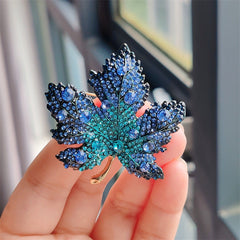 Brooch on Fashion Apparel - Elegant Detail