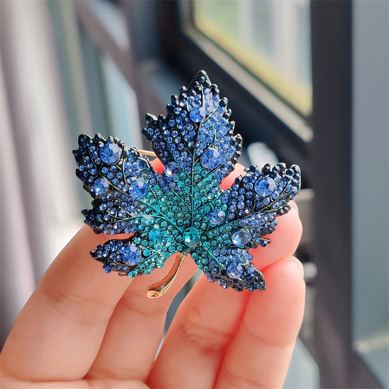 Brooch on Fashion Apparel - Elegant Detail