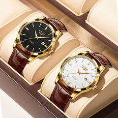 LIGE sports watch in outdoor setting