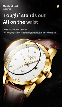 LIGE watch in stylish presentation box