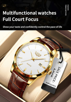 LIGE watch model LG89143 on display