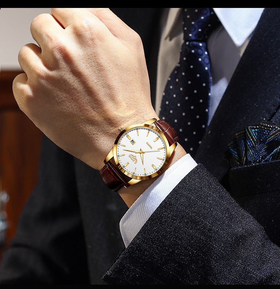 LIGE sports watch in outdoor setting