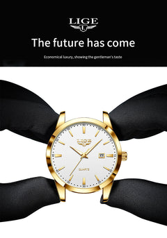 LIGE watch in stylish presentation box