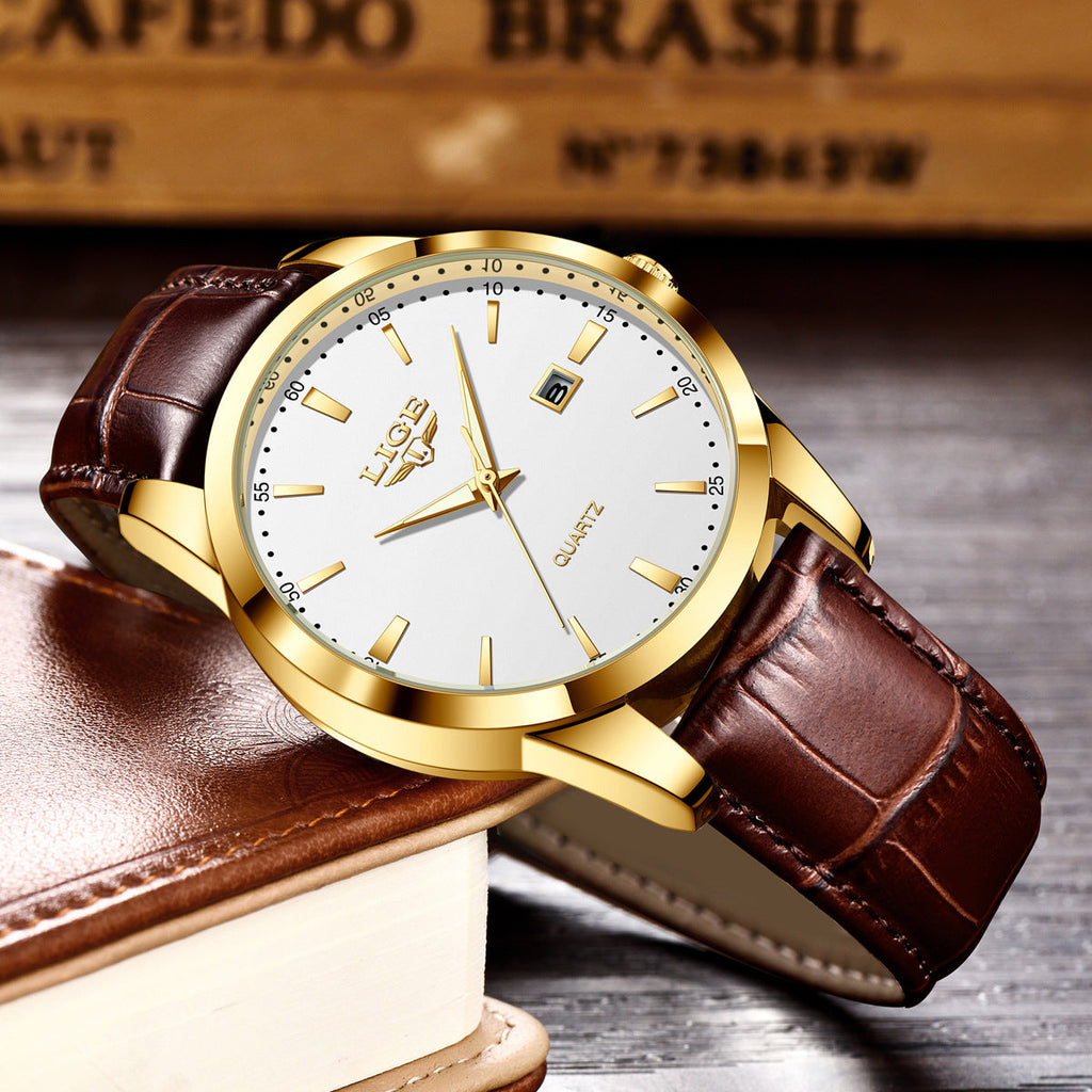 LIGE watch in stylish presentation box