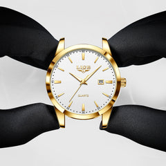 LIGE wristwatch demonstrating comfort and style