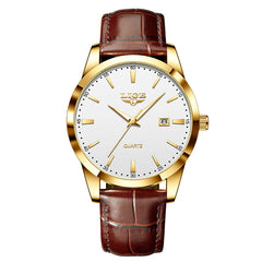 LIGE watch with luminous dial in low light