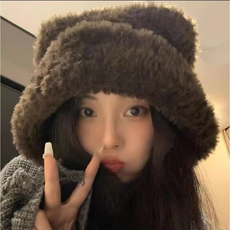 Adorable bear ear winter hat image 1