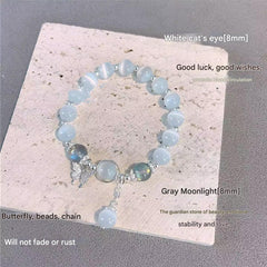 Charming Butterfly Glass Bracelet Image 2