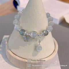 Charming Butterfly Glass Bracelet Image 4