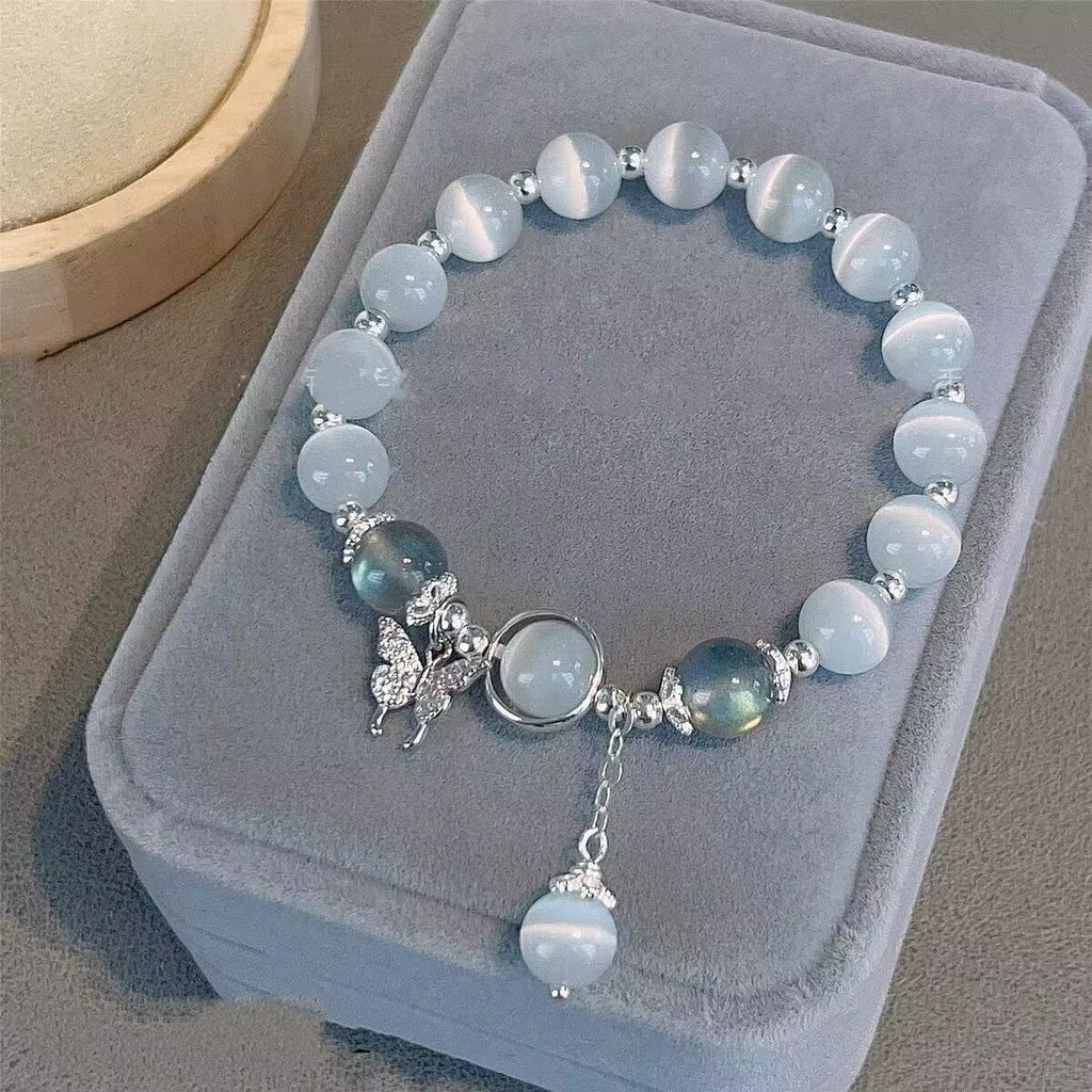 Charming Butterfly Glass Bracelet Image 6