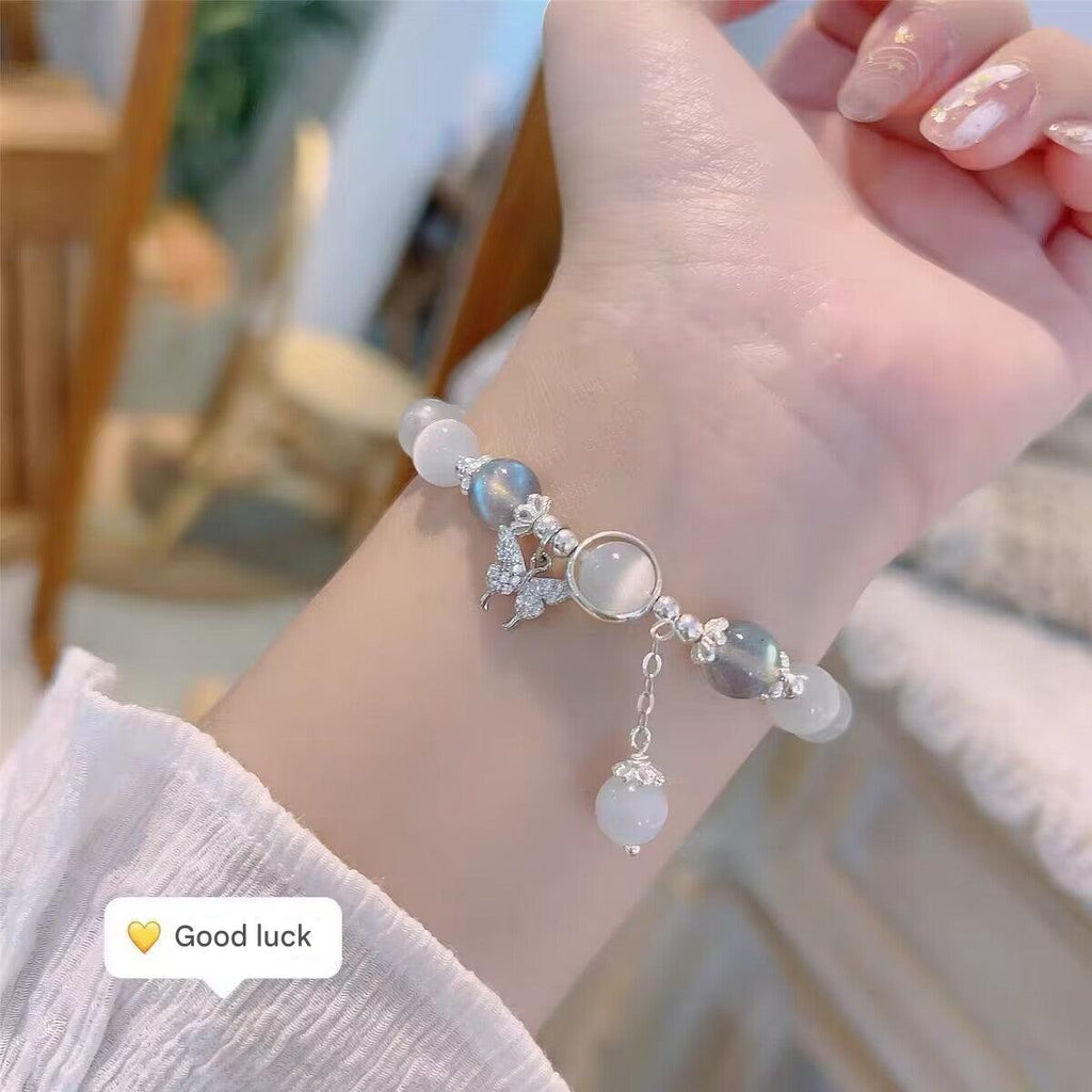 Charming Butterfly Glass Bracelet Image 7
