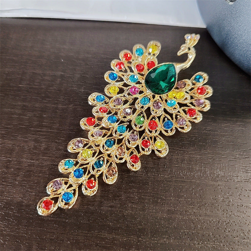 Quality alloy animal brooch for fashion