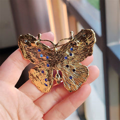 Vibrant colour options of butterfly brooch