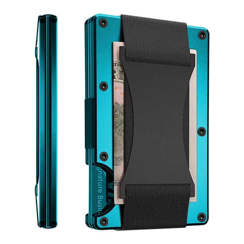compact wallet for cards in various colours