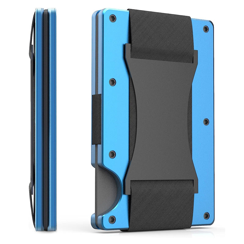 lightweight RFID card holder in sleek design
