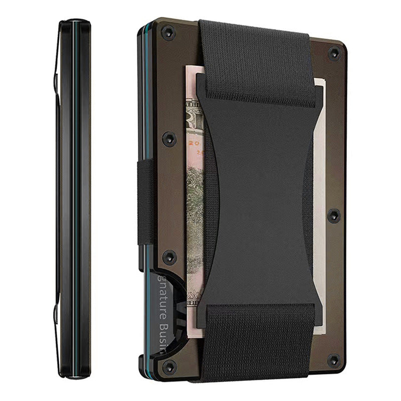 versatile wallet with capacity for 15 cards
