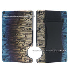 compact wallet for cards in various colours