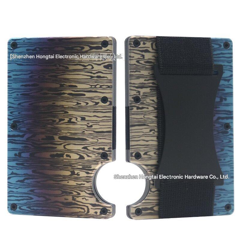 compact wallet for cards in various colours