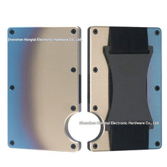 lightweight RFID card holder in sleek design