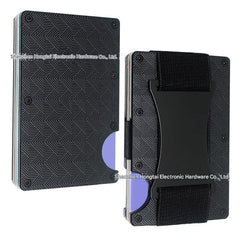 compact wallet for cards in various colours