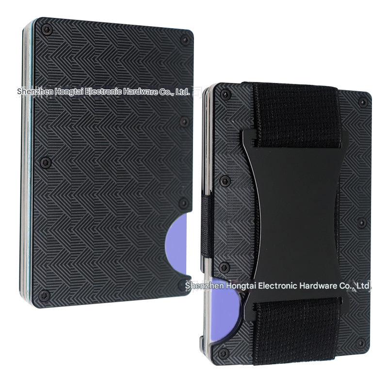 compact wallet for cards in various colours