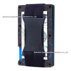 lightweight RFID card holder in sleek design
