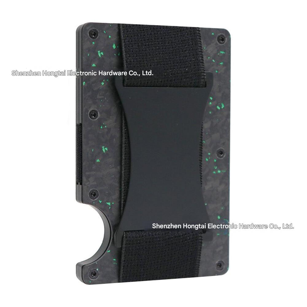 versatile wallet with capacity for 15 cards