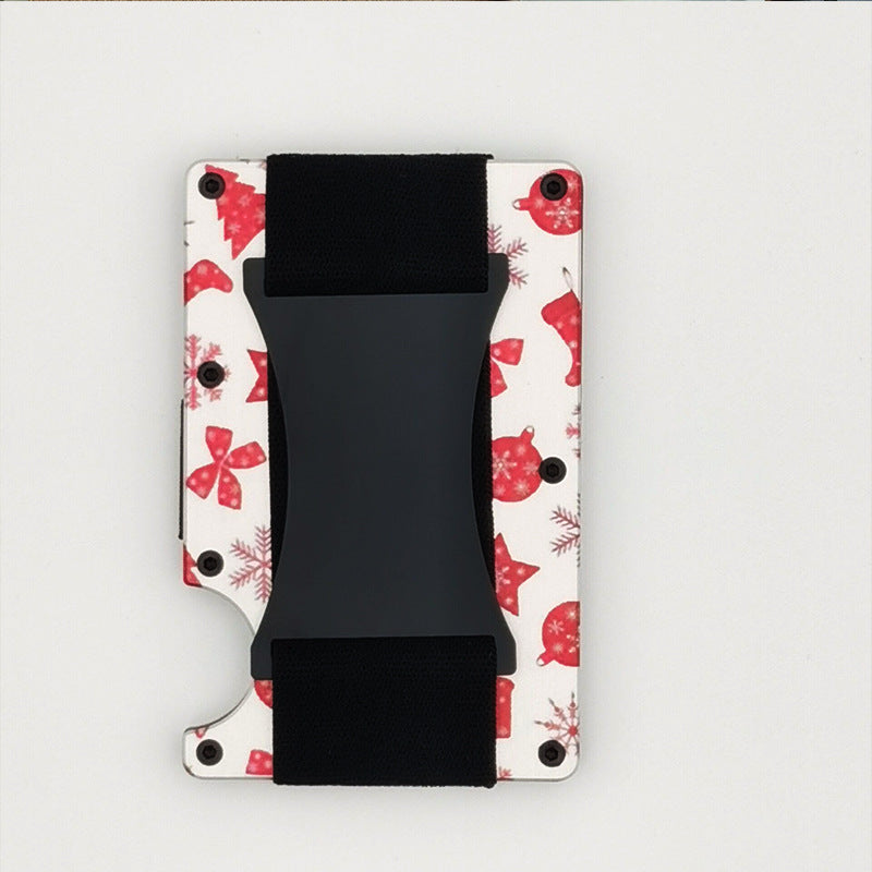 multiple colour options of RFID wallet displayed