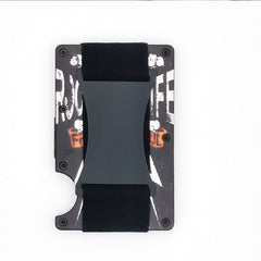 compact wallet for cards in various colours