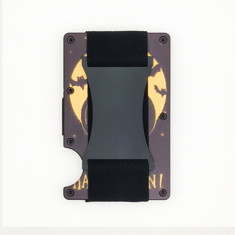 durable RFID blocking wallet made of aluminium