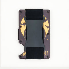 durable RFID blocking wallet made of aluminium