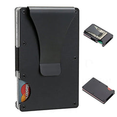 lightweight RFID card holder in sleek design