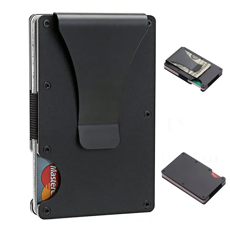 lightweight RFID card holder in sleek design