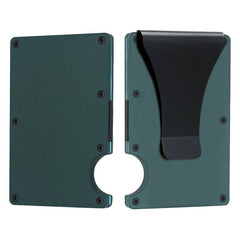 compact wallet for cards in various colours