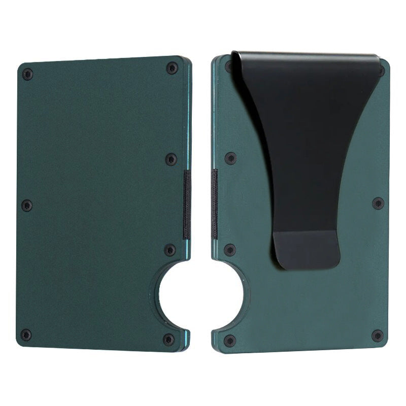 compact wallet for cards in various colours