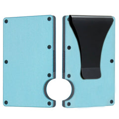 durable RFID blocking wallet made of aluminium
