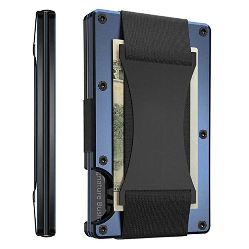 lightweight RFID card holder in sleek design