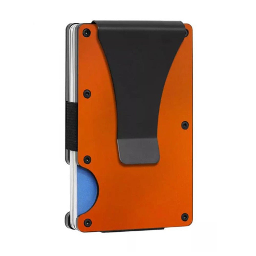 lightweight RFID card holder in sleek design