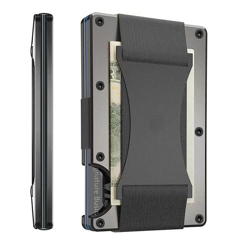 versatile wallet with capacity for 15 cards