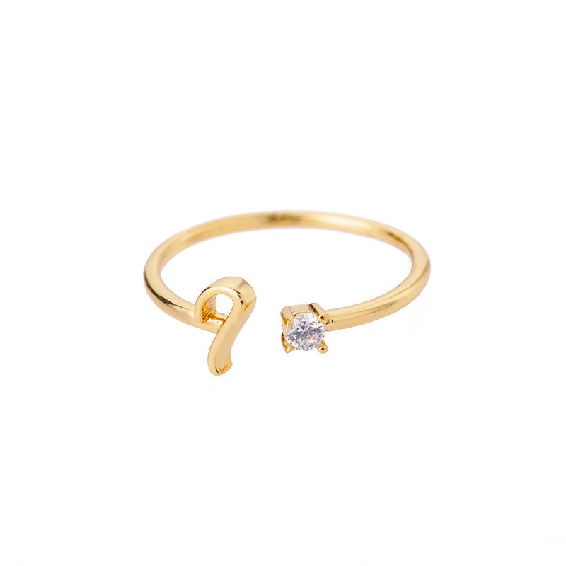multiple alphabet rings showcasing letters