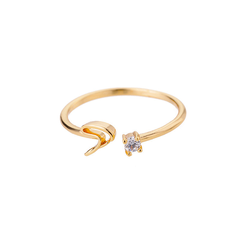multiple alphabet rings showcasing letters