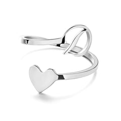 Multiple colour options for adjustable letter rings